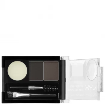 Image of NYX Professional Makeup Eyebrow Cake Powder - Black/Grey