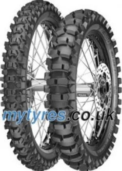 Image of Metzeler MC360 ( 100/90-19 TT 57M Rear wheel, M/C, MST, Compound Mid Hard Terrain )