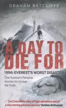 Image of A day to die for - Graham Ratcliffe - Paperback - Used