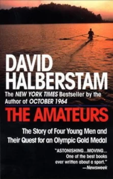 Image of The Amateurs by David Halberstam Book