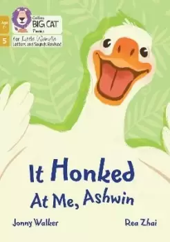 Image of It Honked at Me, Ashwin by Jonny Walker