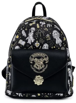 Image of Harry Potter Loungefly - Magical Elements Mini backpacks multicolour