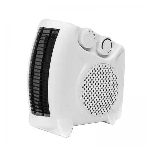 Image of 2kW Upright and Flat Fan Heater with Auto Thermostat Heat Settings