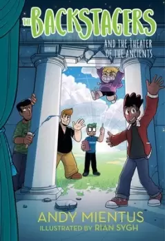 Image of The Backstagers and the theater of the ancients by Andy Mientus