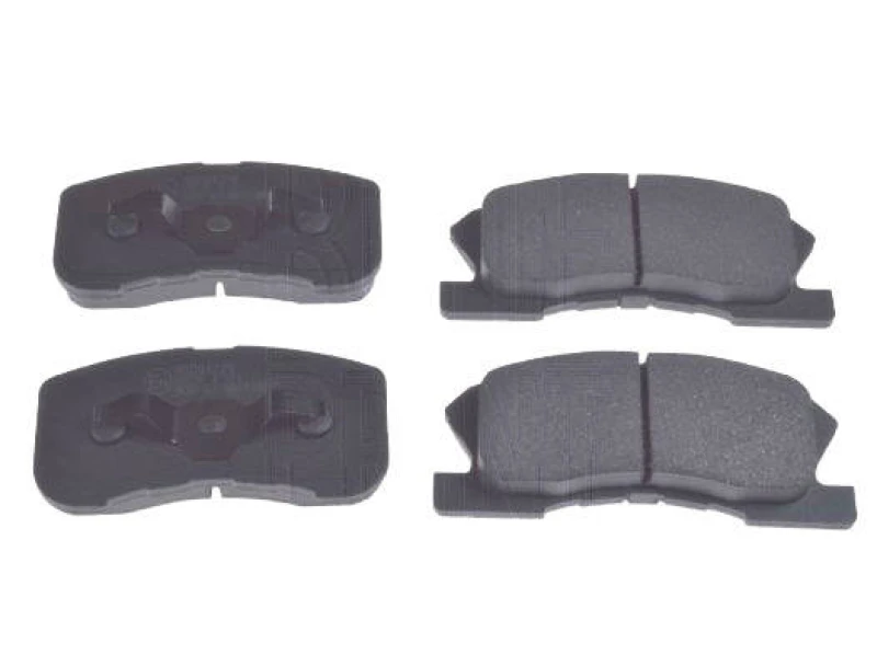 Image of Blue PRINT ADD64228 Brake pad set Front Axle, with acoustic wear warning Brake Pad Set,disc brake (402)