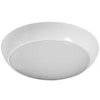 Image of Robus GOLF SLIM 10W LED Colour selectable IP65 White Microwave sensor - RS100LEDCCT3S-01