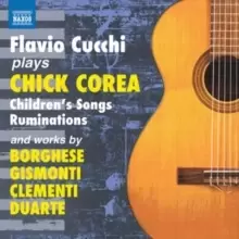 image of Flavio Cucchi Plays Chick Corea: Childrens Songs & Ruminations