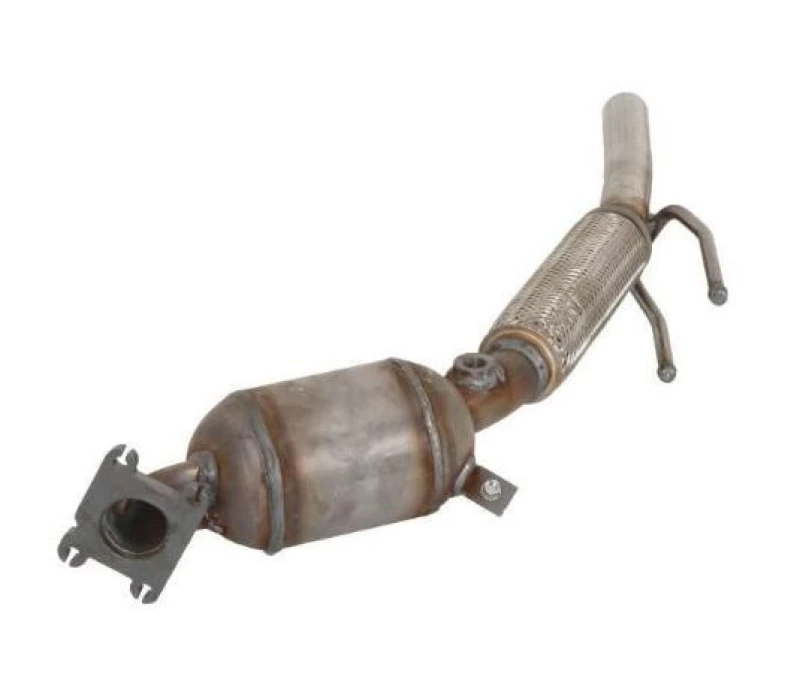 Image of VEGAZ SKK-925 Catalytic Converter with fastening/mounting material Catalyst Converter (429)