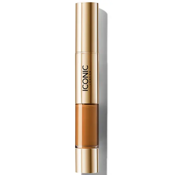 Image of Iconic London Radiant Concealer and Brightening Duo - Golden Deep