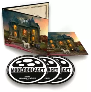 Image of Opeth In cauda venenum (Extended Edition) CD multicolor
