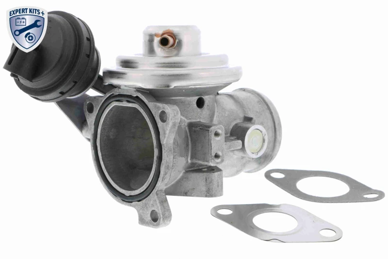 Image of VEMO V10-63-0030 EGR valve Diaphragm Valve, pneumatic, with gasket/seal, Q+, original equipment manufacturer quality MADE IN GERMANY EGR Valve (1145)