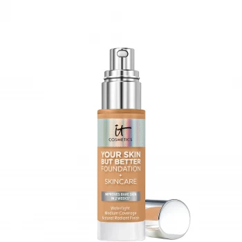 Image of IT Cosmetics Your Skin But Better Foundation and Skincare 30ml (Various Shades) - 35 Medium Warm