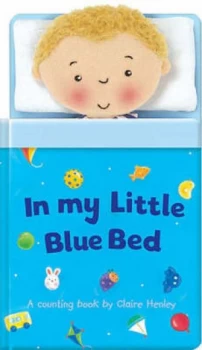 Image of In My Little Blue Bed by Claire Henley Hardback