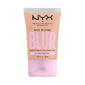 Image of NYX Bare With Me Blur Tint Foundation 04 Light Neutral 30ml