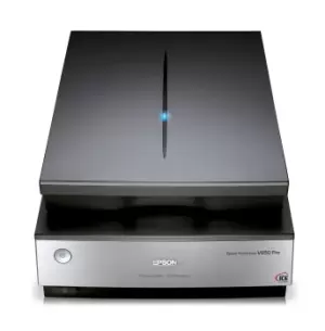 Image of Perfection V850 Pro - 216 x 297mm - 6400 x 9600 DPI - 48 bit - 48 bit - 37 sec/page - 59 sec/page