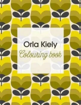 Image of Orla Kiely Colouring Book by Orla Kiely Paperback