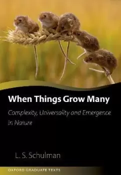 Image of When Things Grow Many by Lawrence Schulman
