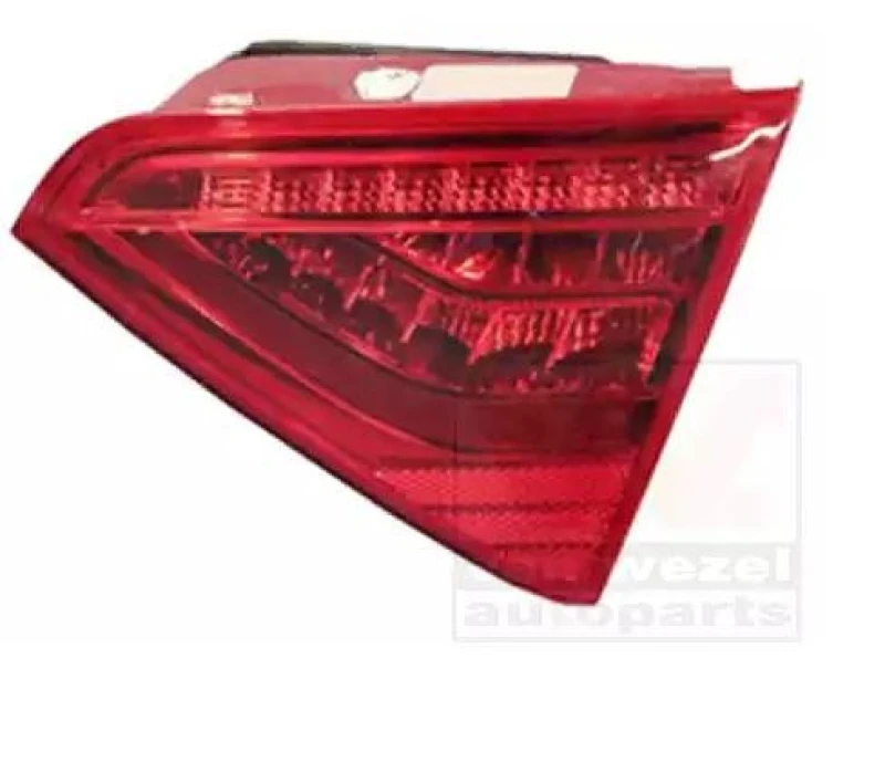 Image of VAN WEZEL 0384928 Rear light Inner Section, with bulb holder, Right Combination Rearlight (391)
