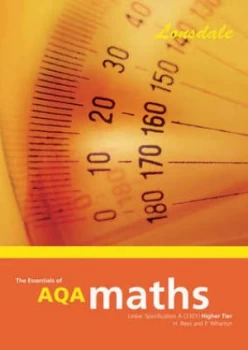 Image of The Essentials of Gcse Aqa Maths Higher Level by Kay Chauner Paperback