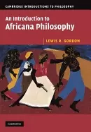 Image of introduction to africana philosophy