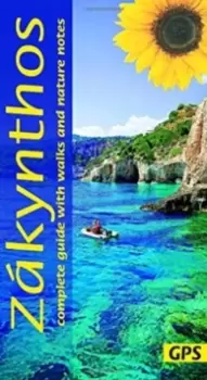 Image of Zakynthos : 4 car tours, nature notes, 22 long and short walks with GPS