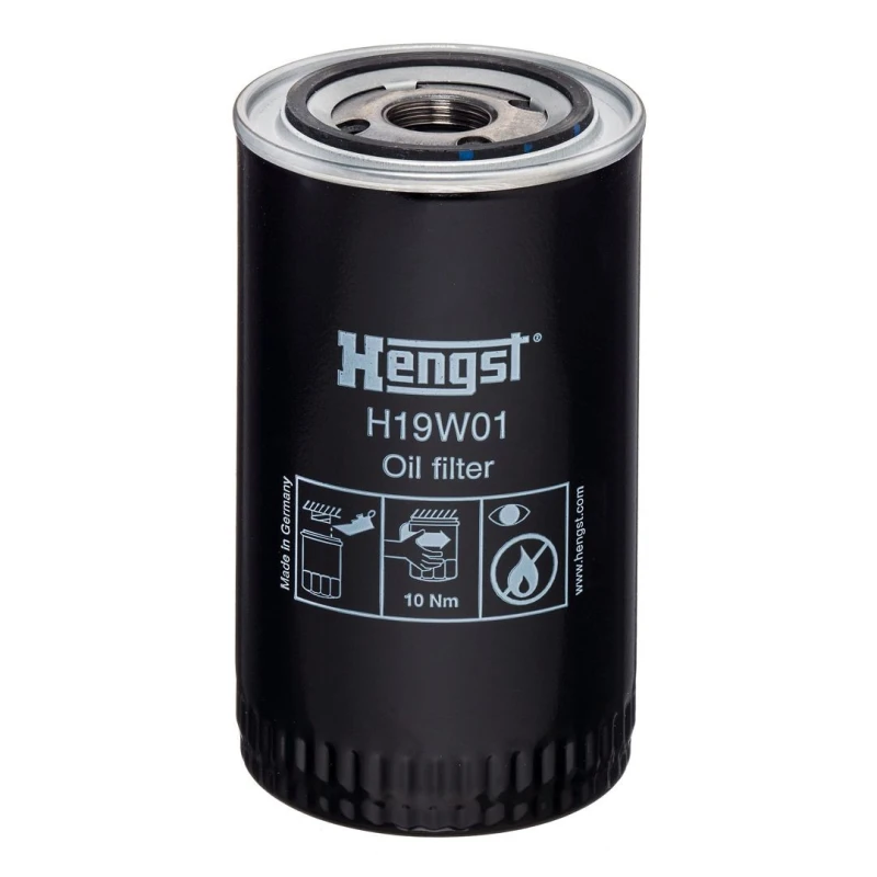 Image of HENGST FILTER H19W01 Oil filter Oil Filter (7)