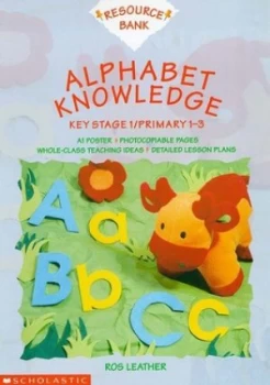 Image of Alphabet Knowledge by Ros Leather Paperback