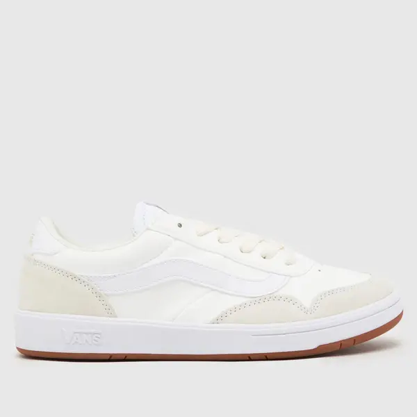 Image of Vans cruze too comfycush trainers in white multi White Multi UK 3 (EU 35)
