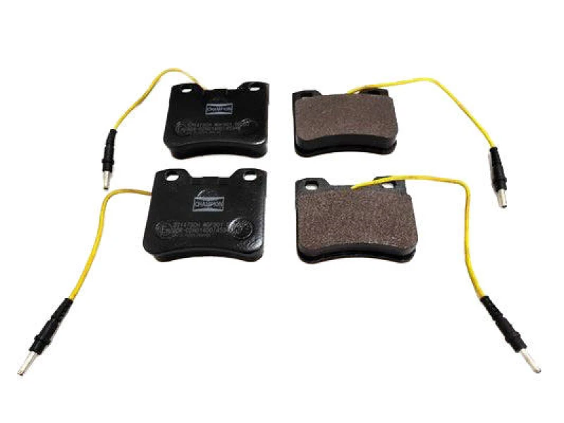 Image of CHAMPION 571473CH Brake pad set incl. wear warning contact Brake Pad Set,disc brake (402)