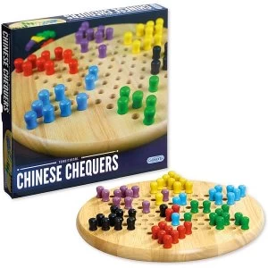 image of Traditional Chinese Chequers Board Game