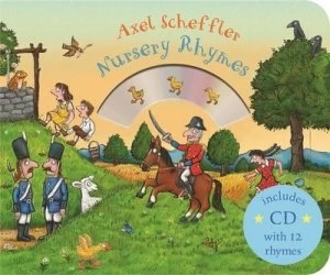 Image of Mother Gooses Nursery Rhymes by Axel Scheffler Book