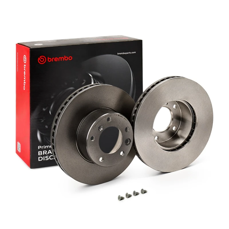 Image of BREMBO Brake disc BREMBO 09.A917.11
