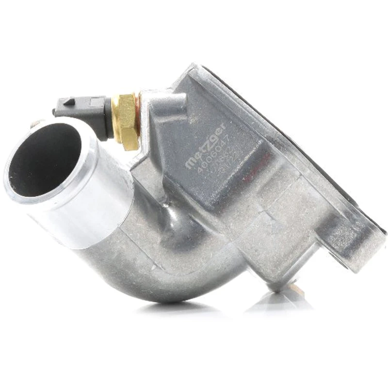 Image of METZGER 4006047 Engine thermostat Opening Temperature: 92°C, with gasket/seal Thermostat,coolant (316)
