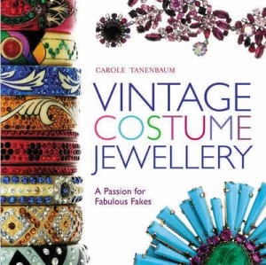 Image of Vintage Costume Jewellery by Carole Tanenbaum and Puzant Apkarian Hardback