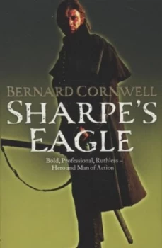 Image of Sharpes Eagle by Bernard Cornwell Book