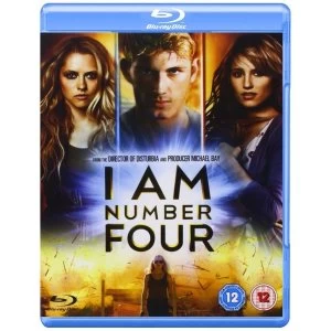 image of I Am Number Four Bluray