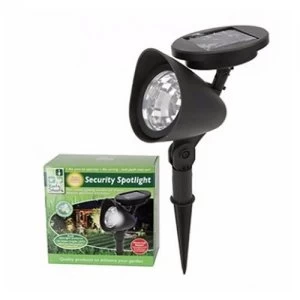 Image of Zexum 3 LED Solar Powered Wireless Garden Pathway Security Spot Light