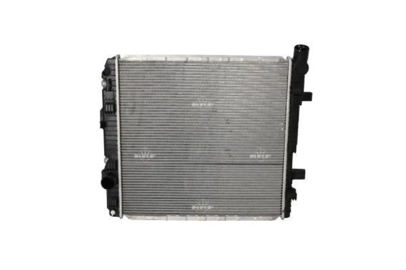 Image of NRF 53892 Engine radiator Brazed cooling fins, Aluminium, without frame Aluminium Radiator,engine cooling (470)