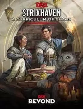 Image of Strixhaven - Curriculum of Chaos: Dungeons & by Wizards RPG Team