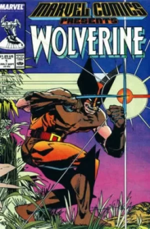 image of Marvel Comics Presents Wolverine Volume 1 TPB by John Buscema