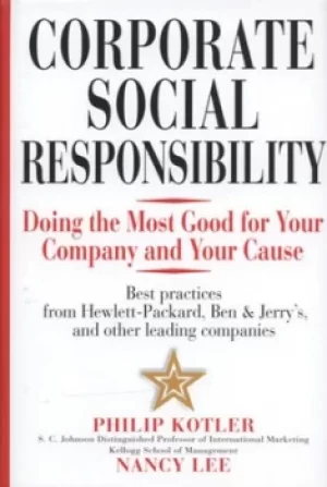 Image of Corporate social responsibility by Philip Kotler