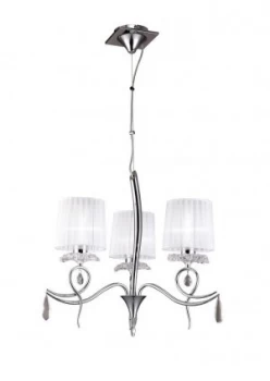 Image of M5323 Habana Black Round Shade 240mm, Suitable for Table Lamps