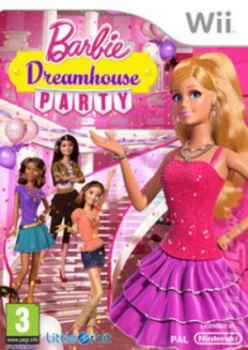 image of Barbie Dreamhouse Party Nintendo Wii Game