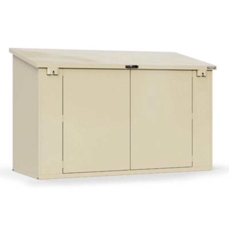 Image of 7'7 x 3'4 Asgard Access Premium Electric Bike Shed (2.3m x 1.05m)