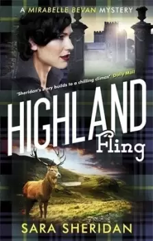 Image of Highland fling by Sara Sheridan
