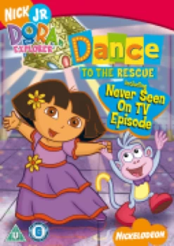 image of Dora The Explorer - Dance To The Rescue