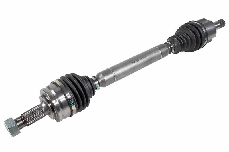 Image of METZGER 7210061 Drive shaft GREENPARTS Electrical transmission, Front Axle Left, with nut Drive Shaft (13)