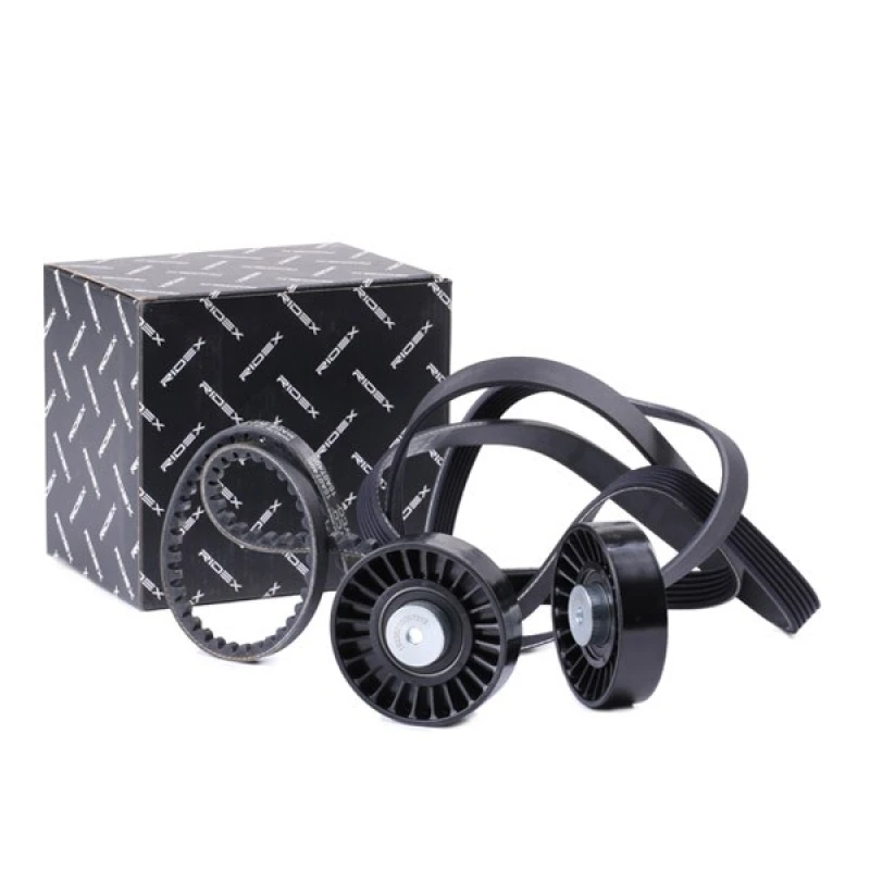 Image of RIDEX 542R0870 V-ribbed belt set V-Ribbed Belt Set (542)