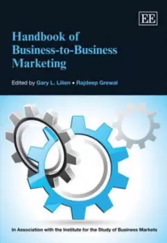 Image of Handbook on business-to-business marketing by Gary L. Lilien