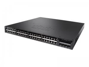 Image of Cisco Catalyst 3650-48PS-S Managed Switch L3
